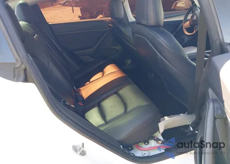 2021 Tesla Model 3 Long Range Dual Motor All-Wheel Drive из США, поврежденный, VIN 5YJ3E1EBXMF984165